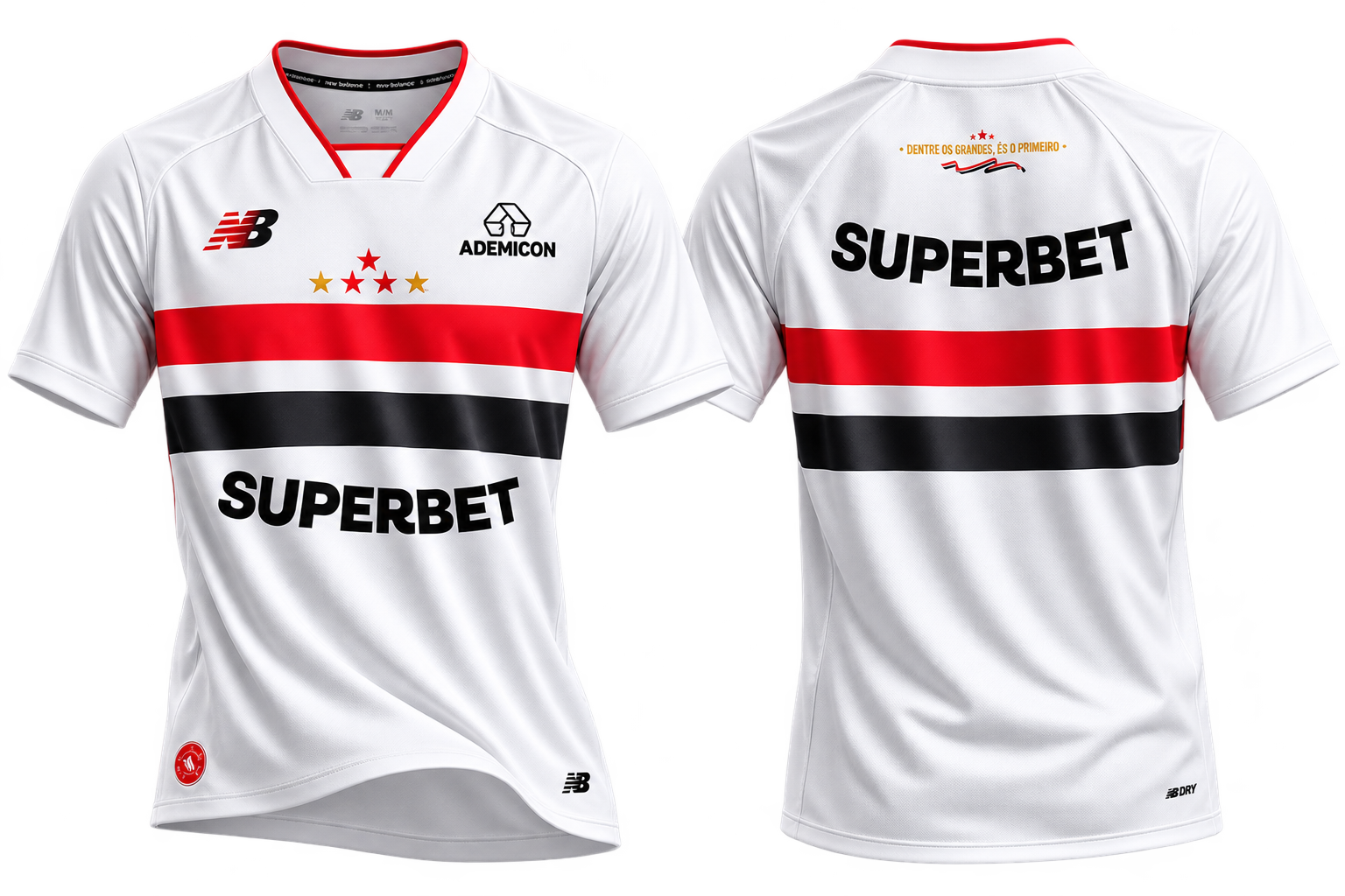SÃO PAULINO HOME 2026-27