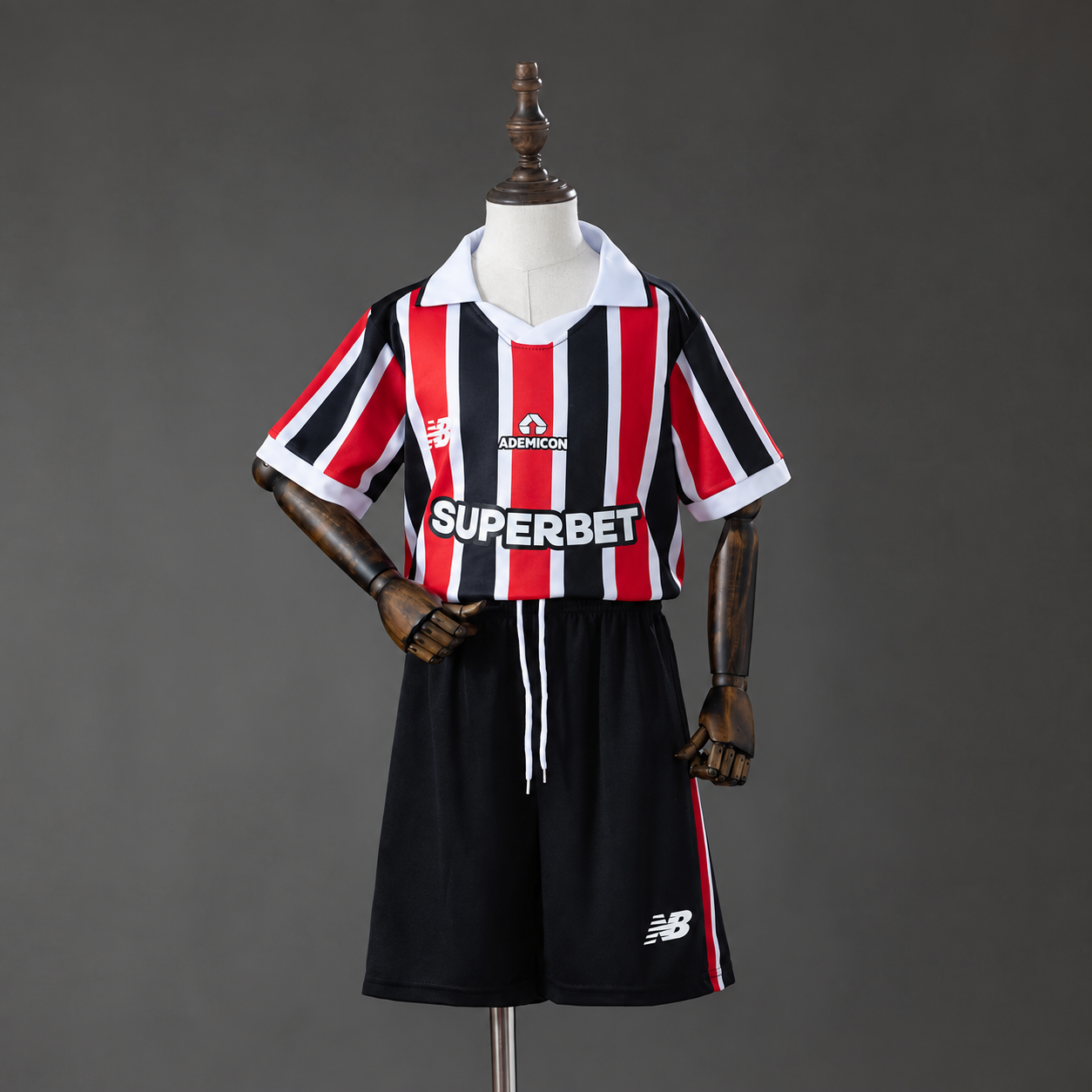 SÃO PAULINO AWAY 2026-27 KID